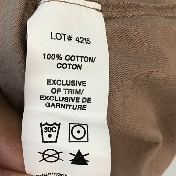 Reigning Champ Long Sleeve Crew Neck Jersey  Size M - Picture 5 of 5